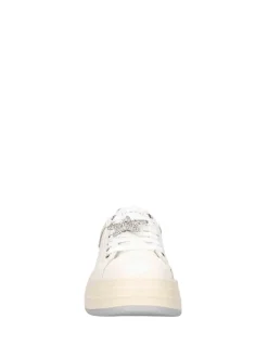 SNEAKERS DONNA - APE PAZZA BIANCO-BLU - S6LIFTY15/LES