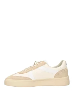 SNEAKERS DONNA - APE PAZZA CREMA - S6IRIS02/LES