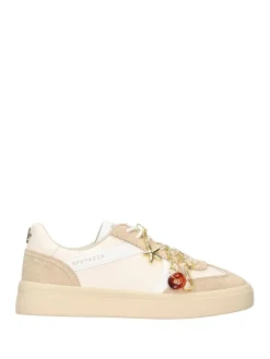 SNEAKERS DONNA - APE PAZZA CREMA - S6IRIS02/LES