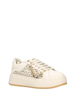 SNEAKERS DONNA - APE PAZZA CREMA - S6LIFTY27/KNI
