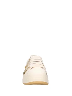 SNEAKERS DONNA - APE PAZZA CREMA - S6LIFTY27/KNI