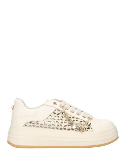 SNEAKERS DONNA - APE PAZZA CREMA - S6LIFTY27/KNI