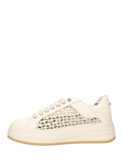 SNEAKERS DONNA - APE PAZZA CREMA - S6LIFTY27/KNI