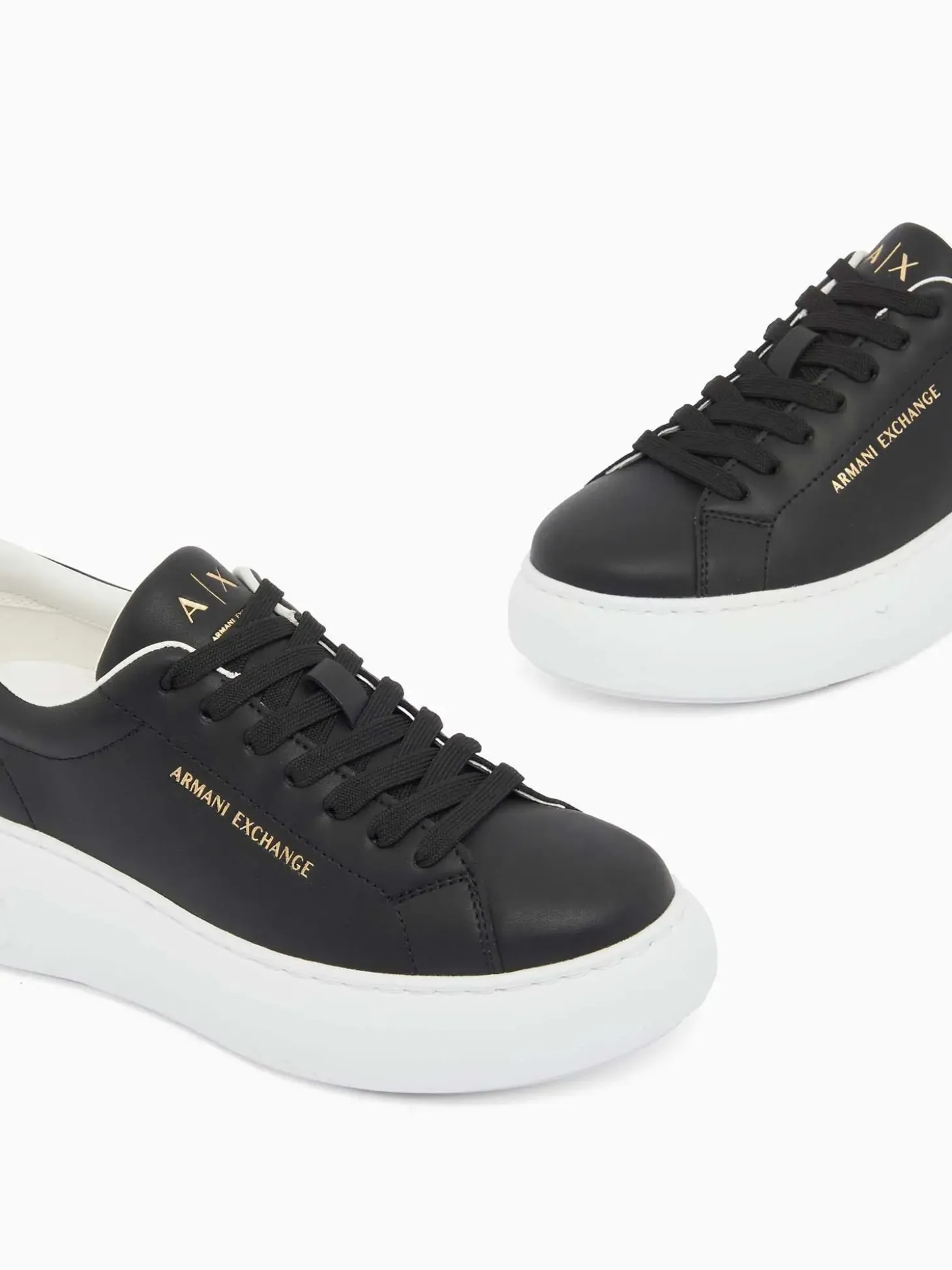 SNEAKERS DONNA - ARMANI EXCHANGE NERO - XW002790 AF11912