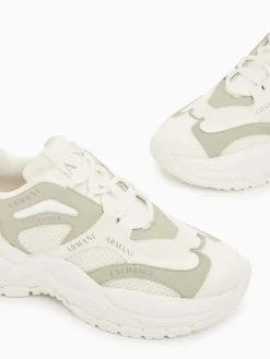 SNEAKERS DONNA - ARMANI EXCHANGE BIANCO - XDX120 XV708