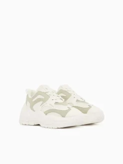 SNEAKERS DONNA - ARMANI EXCHANGE BIANCO - XDX120 XV708
