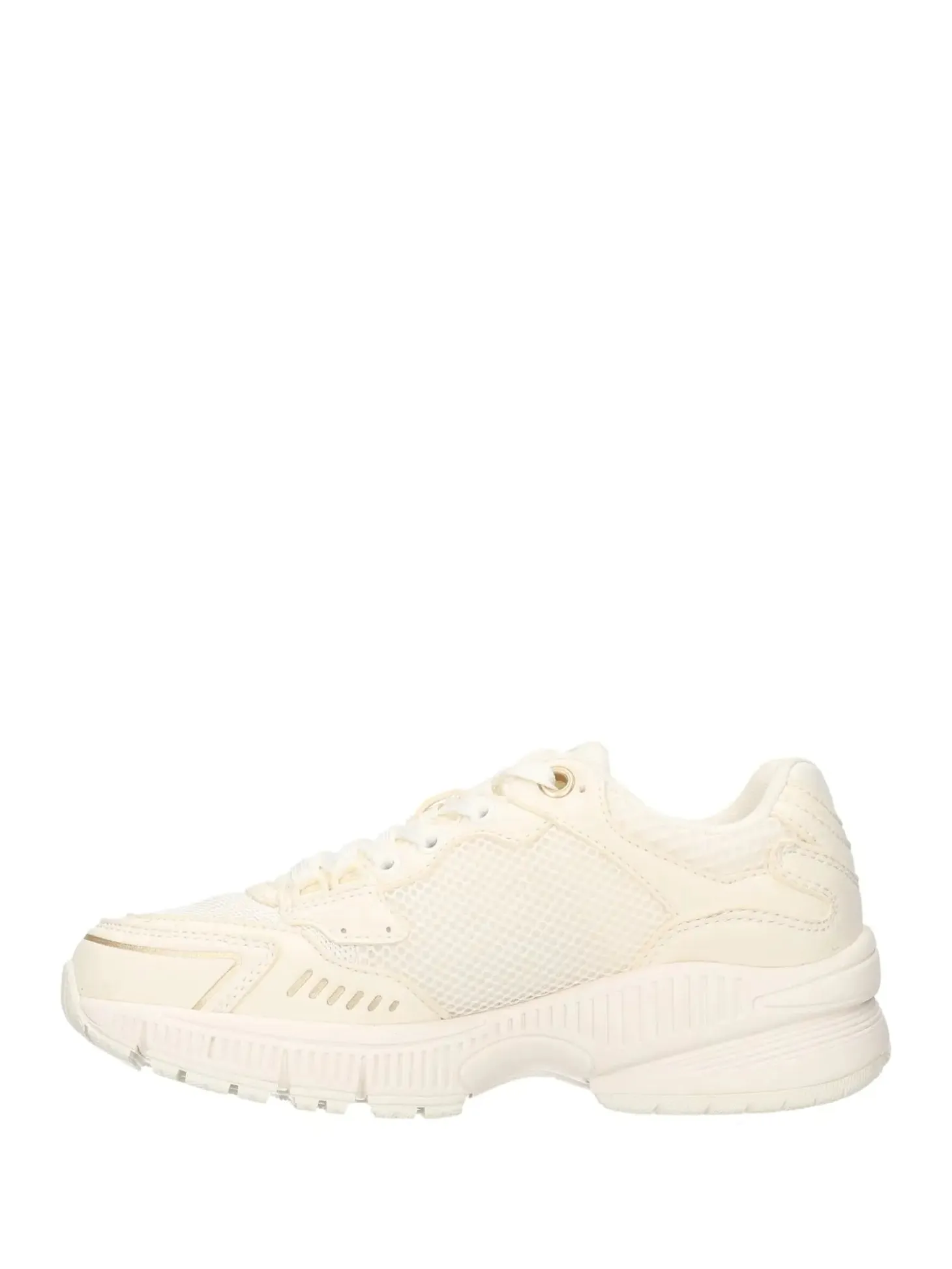 SNEAKERS DONNA - ARMANI EXCHANGE BIANCO-ORO - XW002153 AF22757