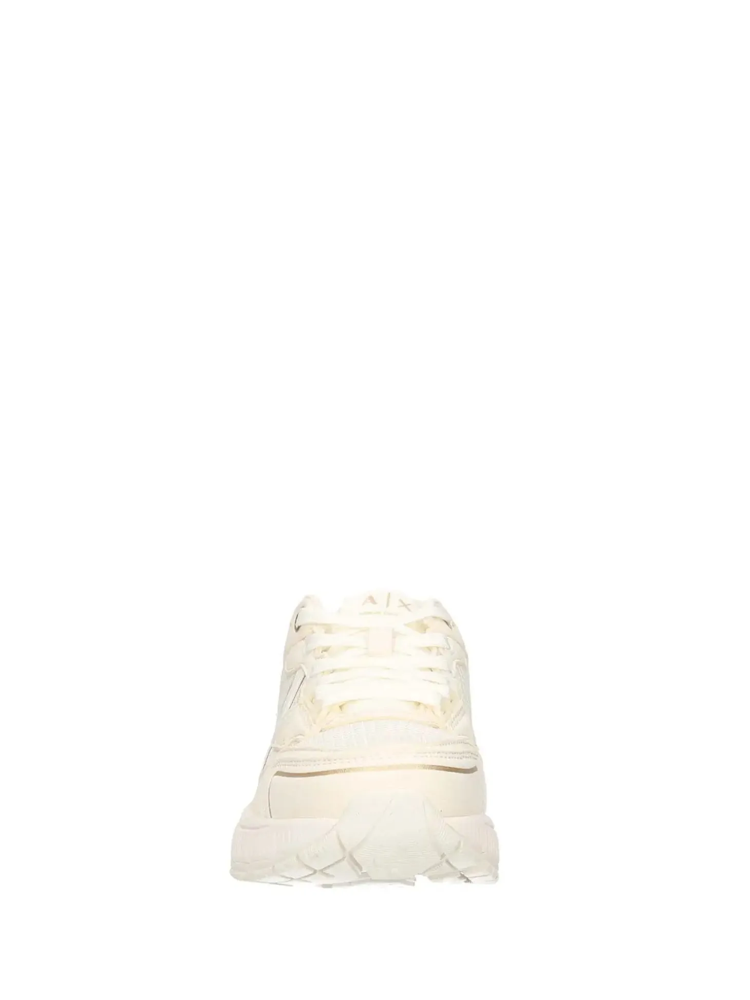 SNEAKERS DONNA - ARMANI EXCHANGE BIANCO-ORO - XW002153 AF22757