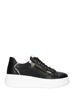 SNEAKERS DONNA - ARMATA DI MARE NERO - AMD S61H23
