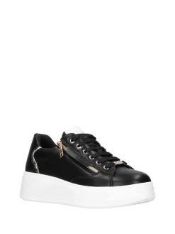SNEAKERS DONNA - ARMATA DI MARE NERO - AMD S61H23