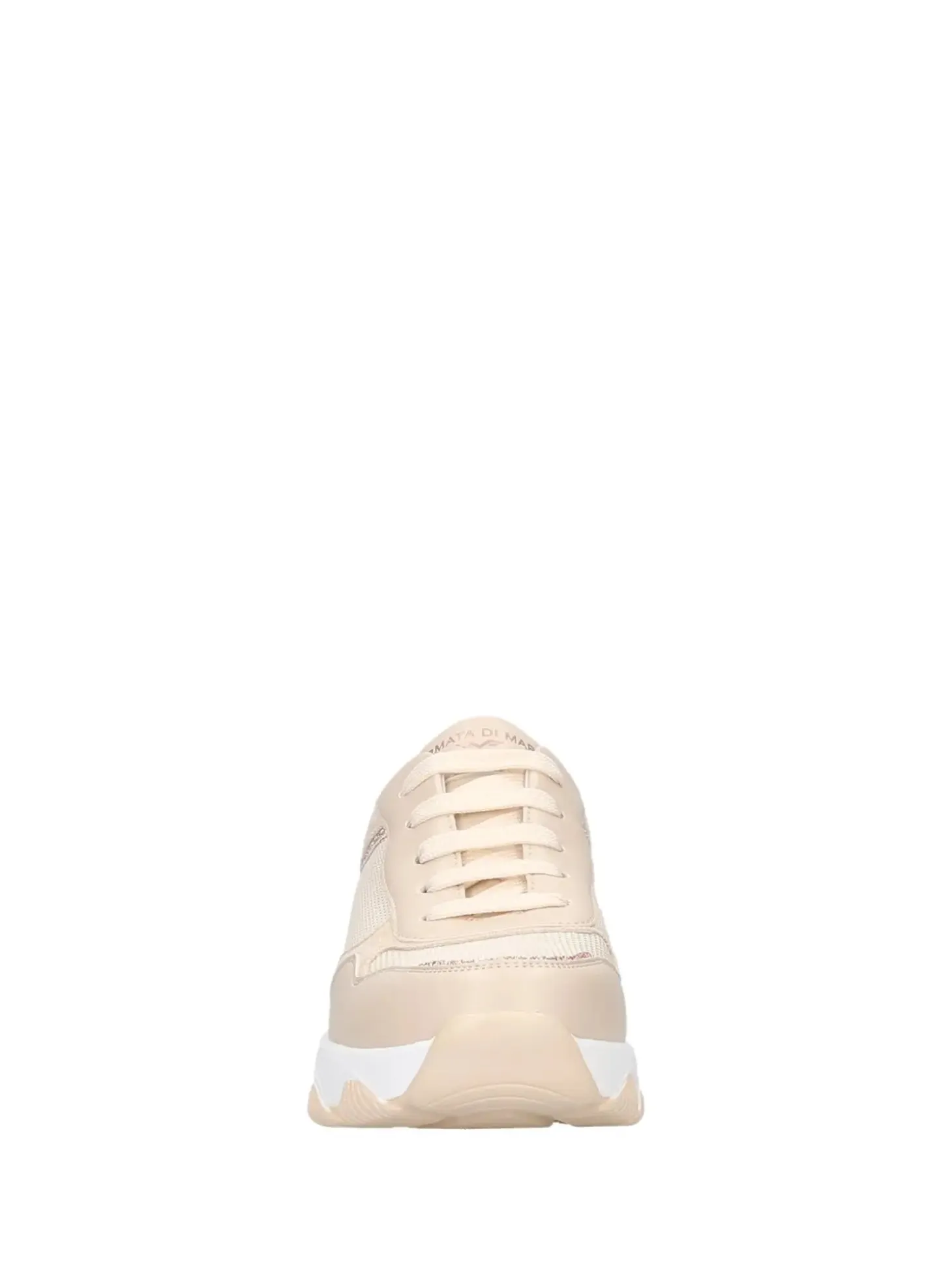 SNEAKERS DONNA - ARMATA DI MARE BEIGE - AMD S61H05