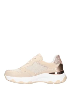 SNEAKERS DONNA - ARMATA DI MARE BEIGE - AMD S61H05