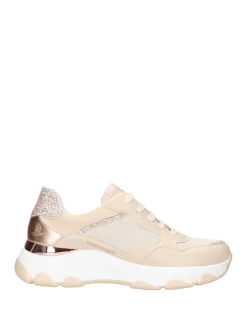 SNEAKERS DONNA - ARMATA DI MARE BEIGE - AMD S61H05