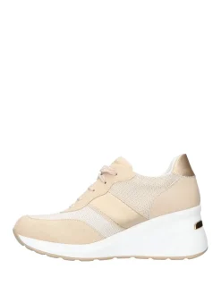 SNEAKERS DONNA - ARMATA DI MARE BEIGE - AMD S61H15
