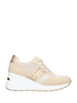 SNEAKERS DONNA - ARMATA DI MARE BEIGE - AMD S61H15