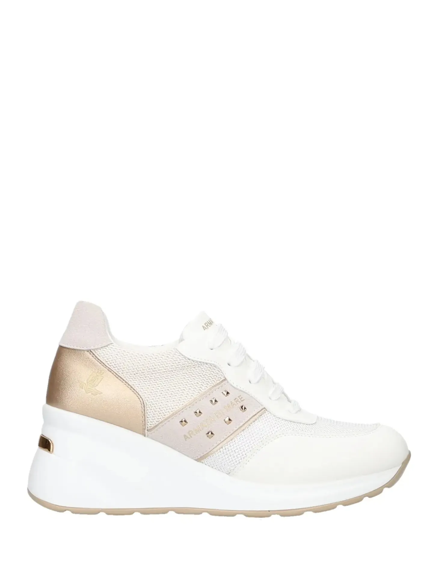 SNEAKERS DONNA - ARMATA DI MARE BIANCO - AMD S61H15