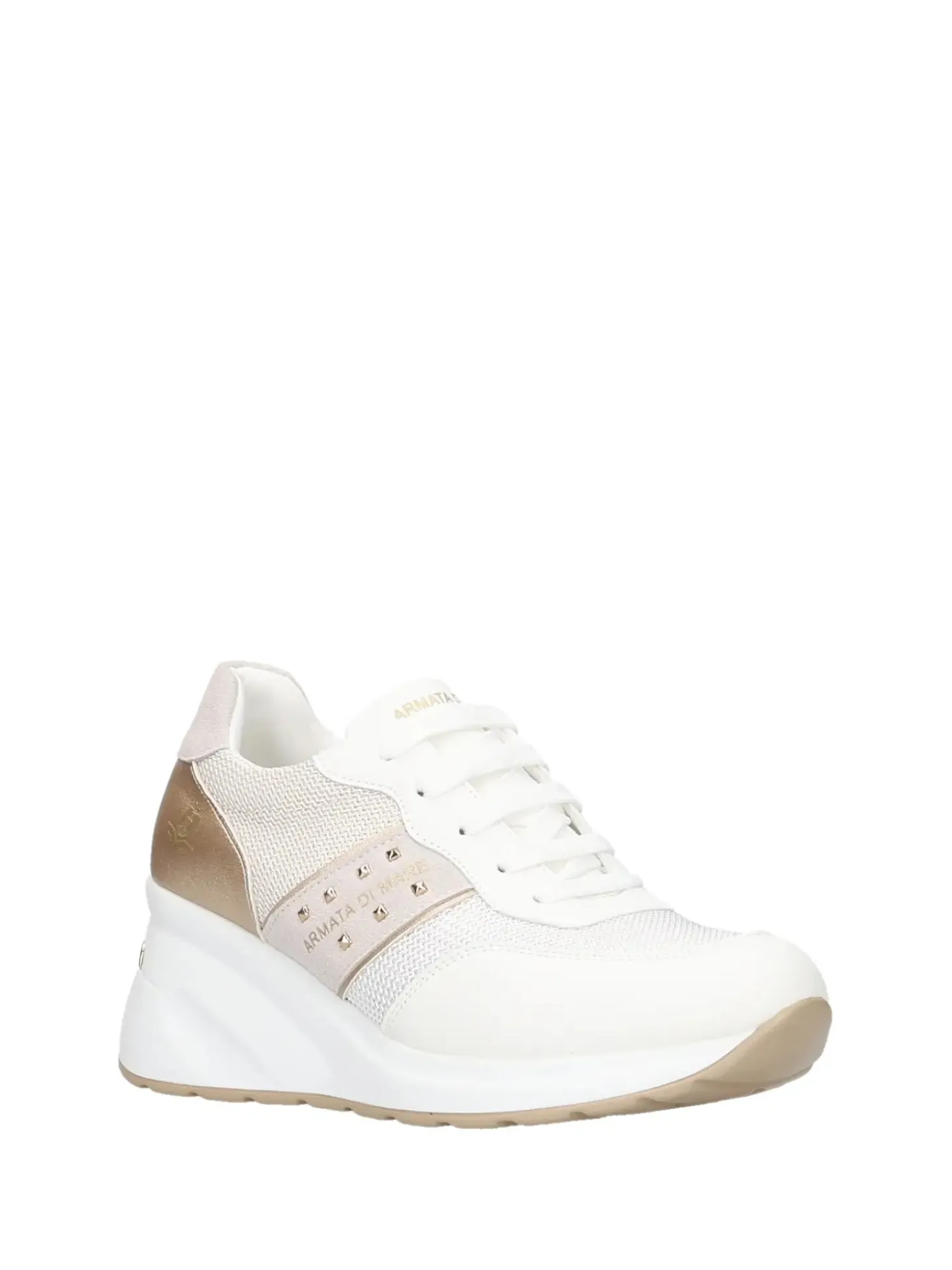 SNEAKERS DONNA - ARMATA DI MARE BIANCO - AMD S61H15