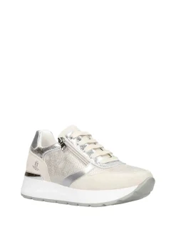 SNEAKERS DONNA - ARMATA DI MARE ARGENTO - AMD S61H10