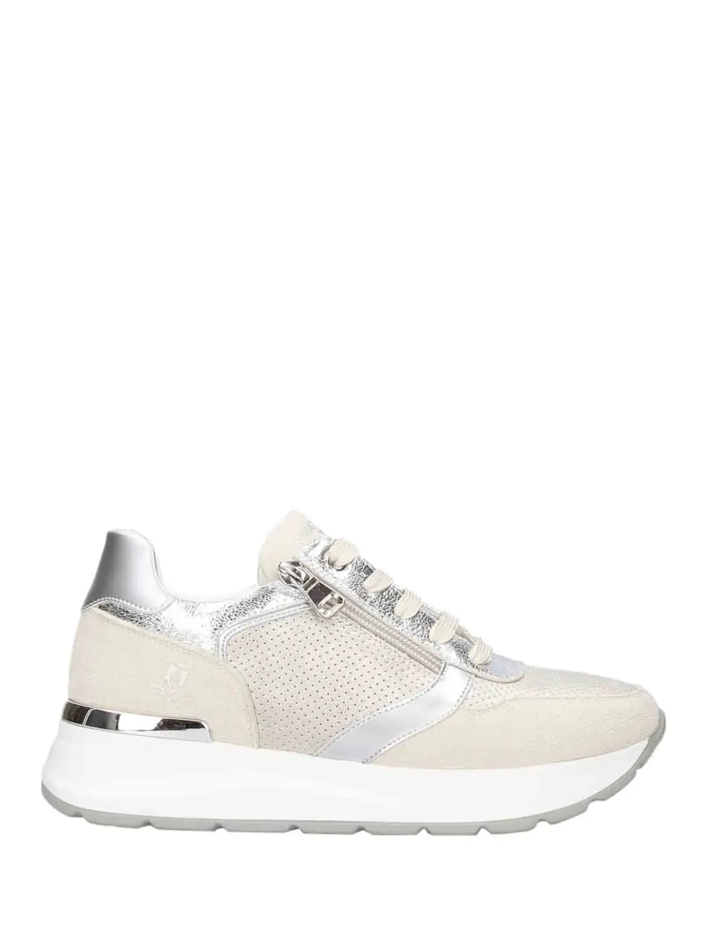 SNEAKERS DONNA - ARMATA DI MARE ARGENTO - AMD S61H10