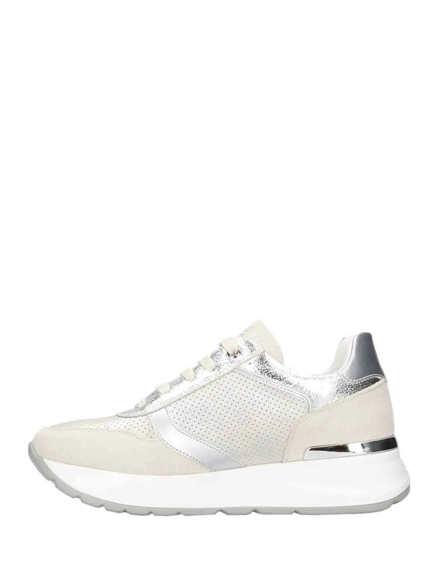 SNEAKERS DONNA - ARMATA DI MARE ARGENTO - AMD S61H10