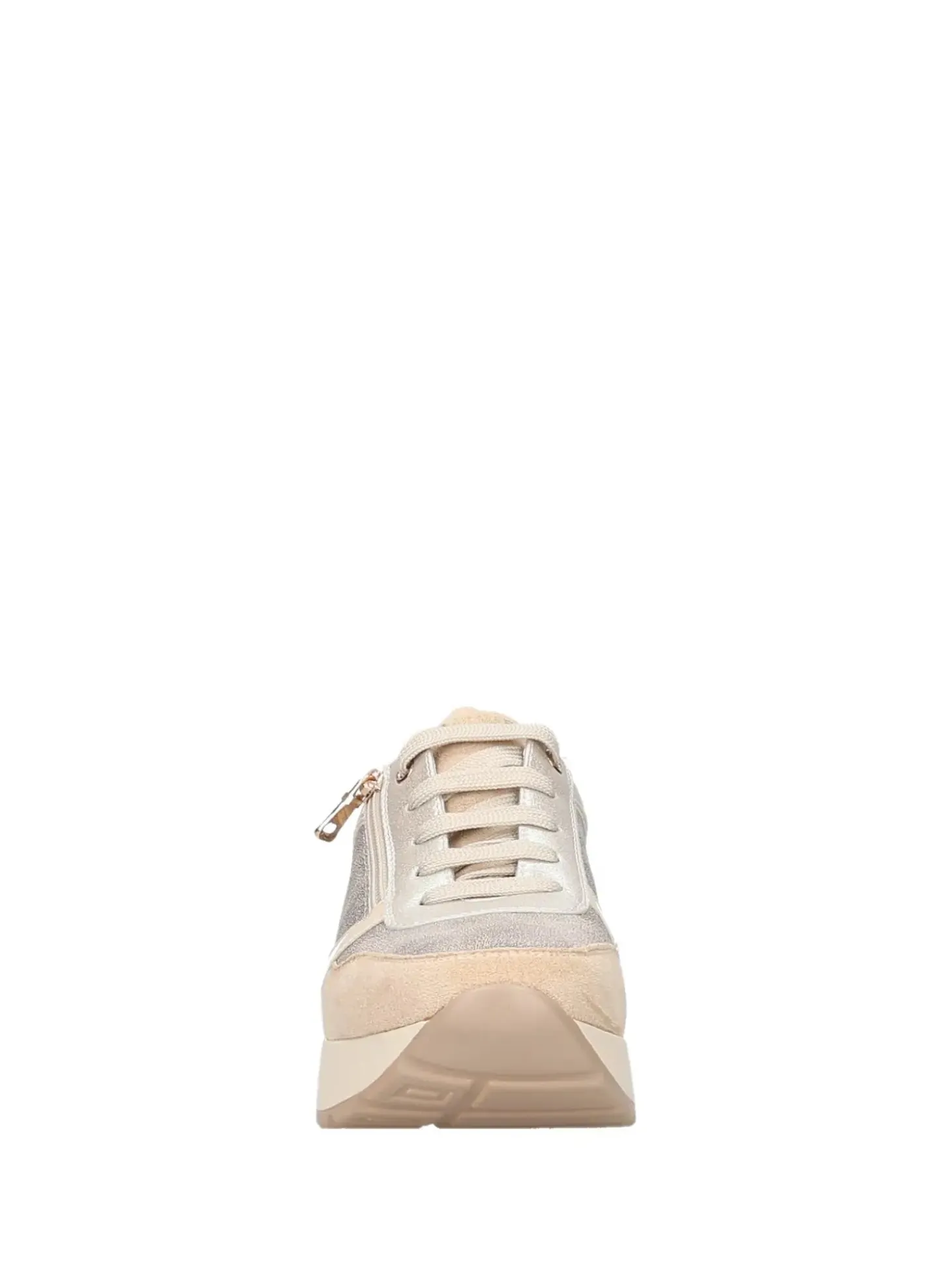 SNEAKERS DONNA - ARMATA DI MARE BEIGE - AMD S61H10