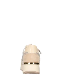 SNEAKERS DONNA - ARMATA DI MARE BEIGE - AMD S61H10