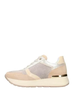 SNEAKERS DONNA - ARMATA DI MARE BEIGE - AMD S61H10