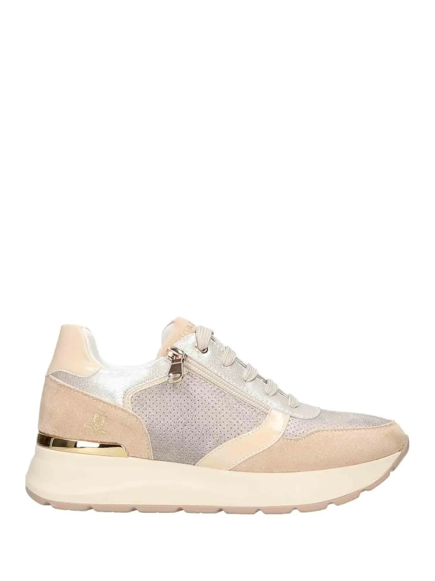 SNEAKERS DONNA - ARMATA DI MARE BEIGE - AMD S61H10