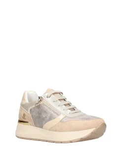 SNEAKERS DONNA - ARMATA DI MARE BEIGE - AMD S61H10