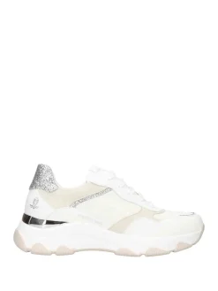 SNEAKERS DONNA - ARMATA DI MARE BIANCO-GRIGIO - AMD S61H05