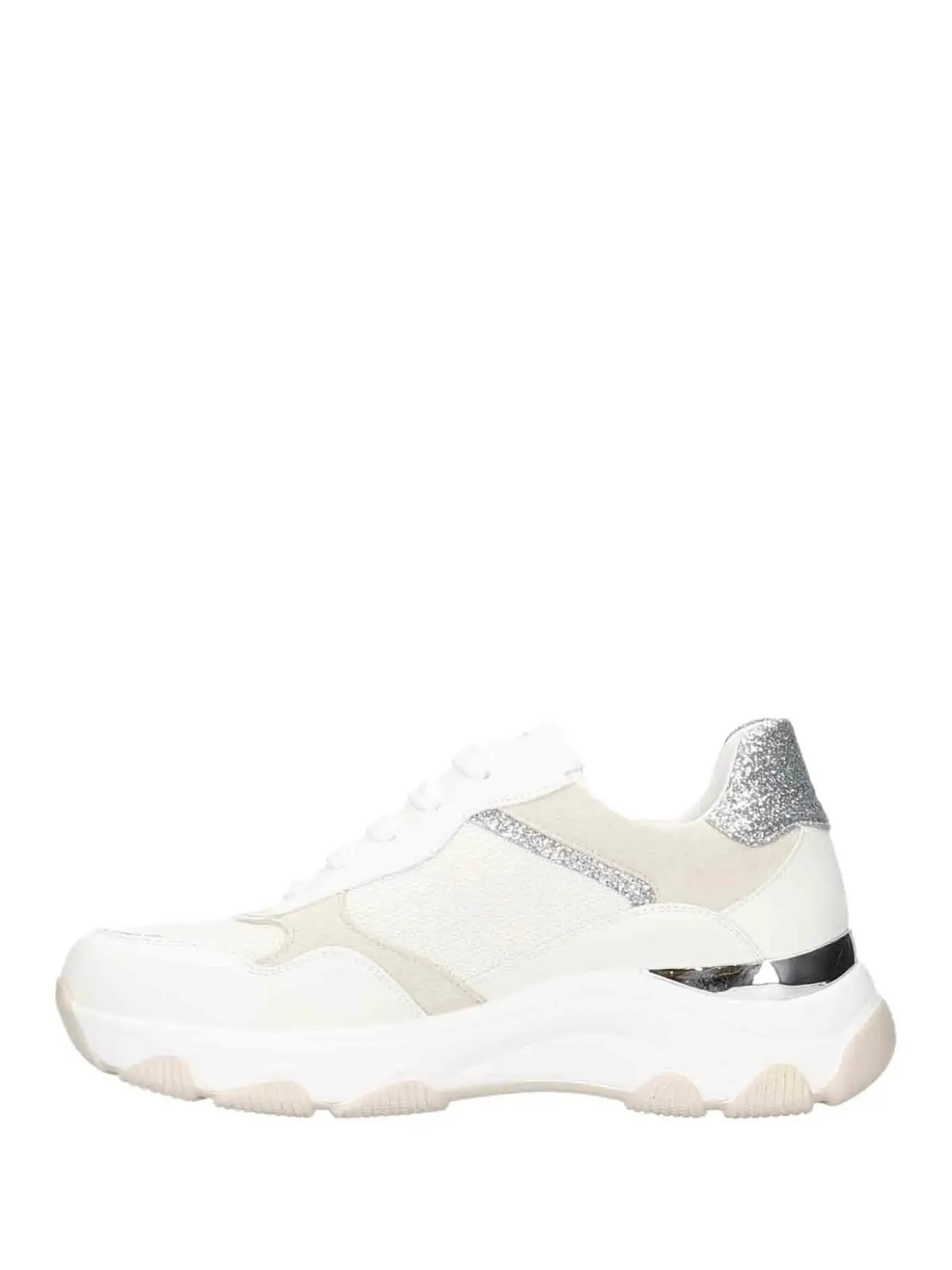 SNEAKERS DONNA - ARMATA DI MARE BIANCO-GRIGIO - AMD S61H05