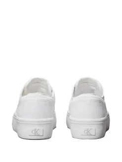 SNEAKERS DONNA - CALVIN KLEIN BIANCO - YW0YW01763
