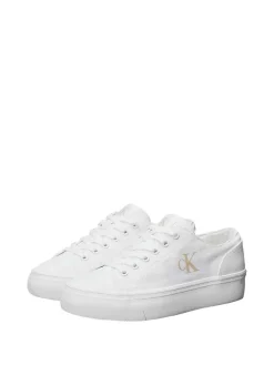 SNEAKERS DONNA - CALVIN KLEIN BIANCO - YW0YW01763