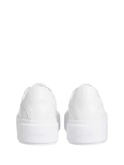 SNEAKERS DONNA - CALVIN KLEIN BIANCO - YW0YW01928