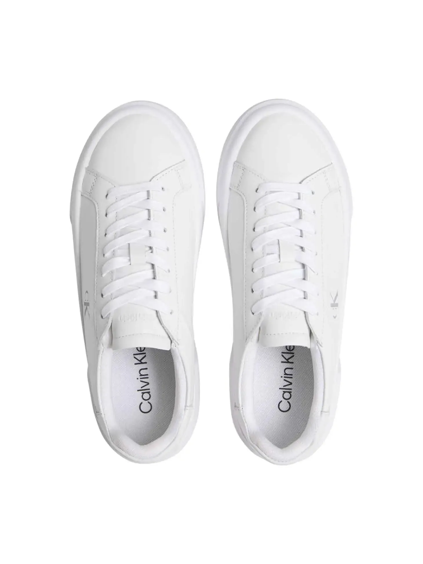 SNEAKERS DONNA - CALVIN KLEIN BIANCO - YW0YW01928