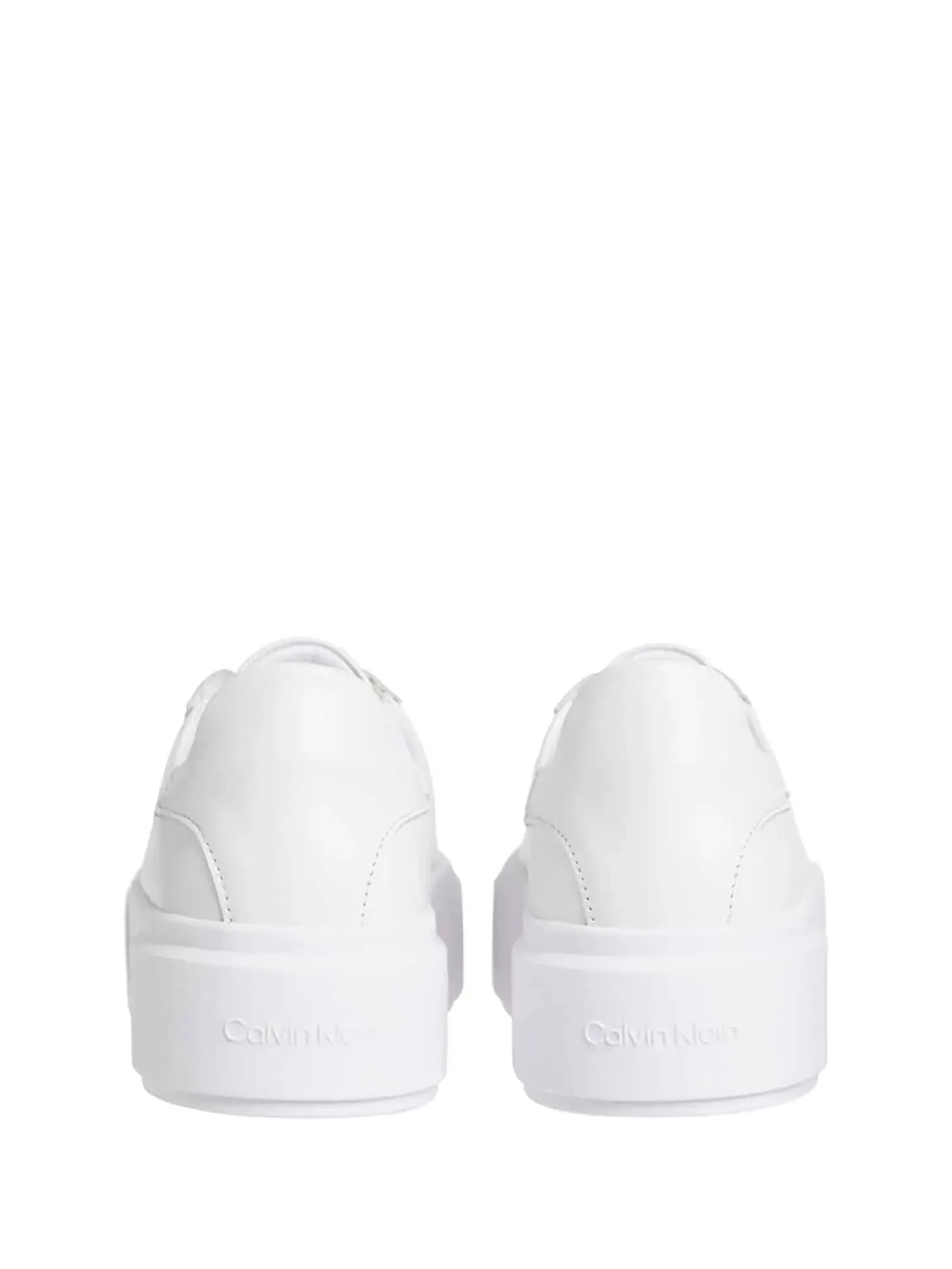 SNEAKERS DONNA - CALVIN KLEIN BIANCO - YW0YW01928