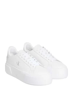 SNEAKERS DONNA - CALVIN KLEIN BIANCO - YW0YW01928