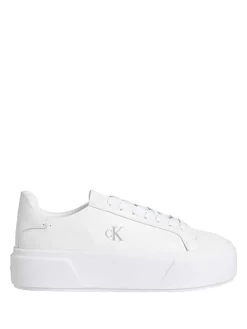 SNEAKERS DONNA - CALVIN KLEIN BIANCO - YW0YW01928