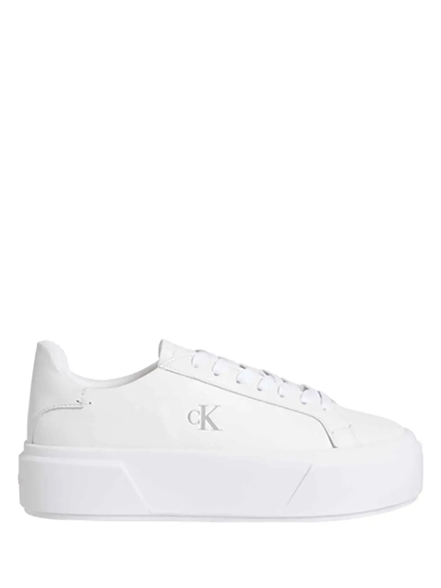 SNEAKERS DONNA - CALVIN KLEIN BIANCO - YW0YW01928