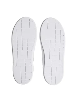 SNEAKERS DONNA - CALVIN KLEIN BIANCO-NERO - YW0YW01928