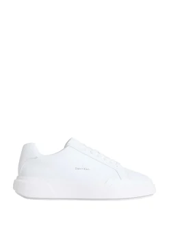 SNEAKERS DONNA - CALVIN KLEIN BIANCO - YW0YW01947