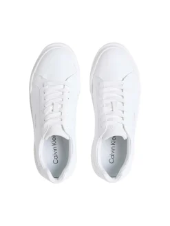 SNEAKERS DONNA - CALVIN KLEIN BIANCO - YW0YW01947