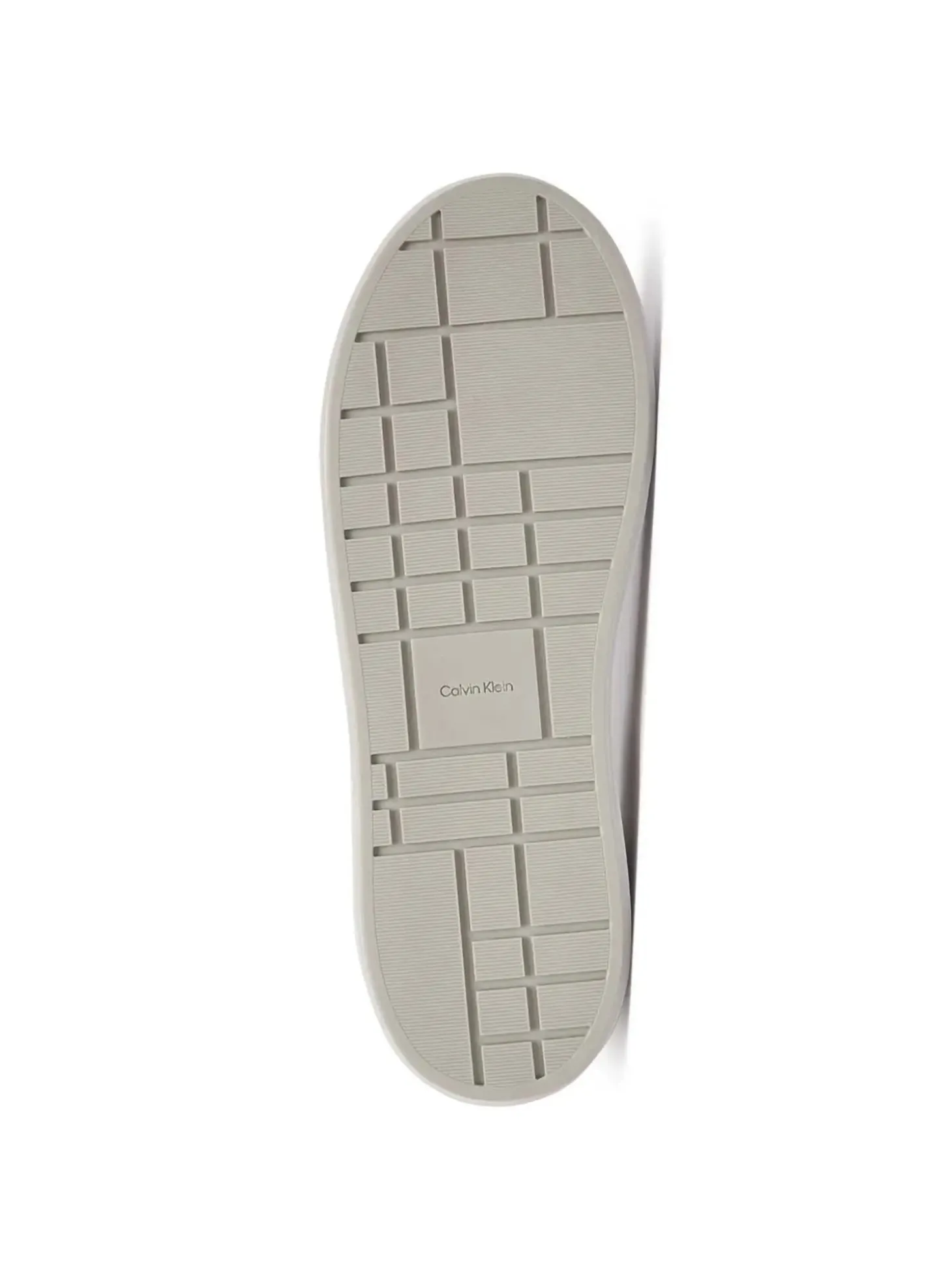 SNEAKERS DONNA - CALVIN KLEIN BIANCO-ARGENTO - YW0YW01929