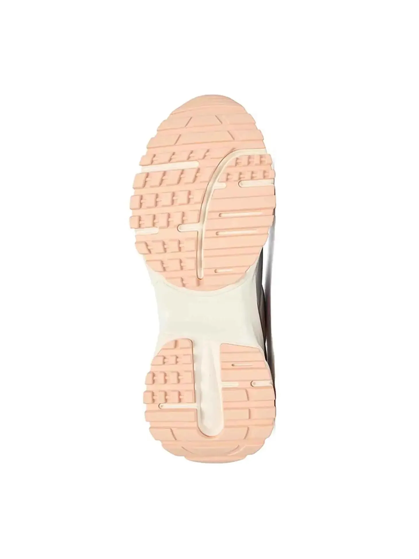 SNEAKERS DONNA - CALVIN KLEIN BIANCO-ARGENTO - YW0YW02063