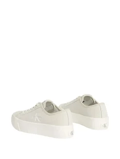SNEAKERS DONNA - CALVIN KLEIN CREMA - HW0HW03088