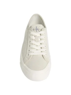 SNEAKERS DONNA - CALVIN KLEIN CREMA - HW0HW03088