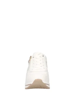 SNEAKERS DONNA - CINZIA SOFT BIANCO-ORO - CN2033
