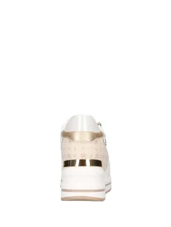 SNEAKERS DONNA - CINZIA SOFT BIANCO-ORO - CN2033