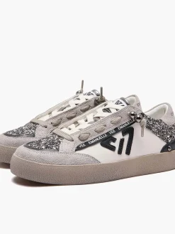 SNEAKERS DONNA - EMANUELLE VEE AVORIO - 462P-104-13-P011CB