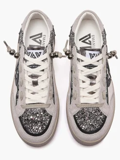 SNEAKERS DONNA - EMANUELLE VEE AVORIO - 462P-104-13-P011CB